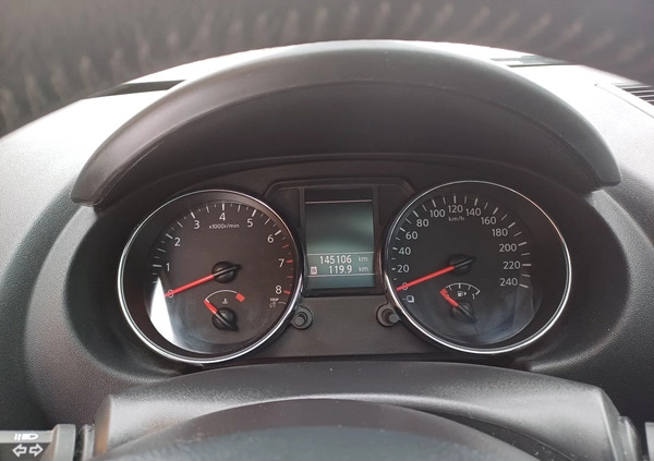 Nissan Qashqai cena 38500 przebieg: 146000, rok produkcji 2011 z Łosice małe 379